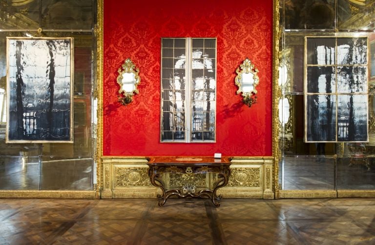 Palazzo Madama, Elisa Sighicelli, Doppio Sogno, foto allestimenti Giorgio Perottino