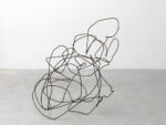 Paolo Icaro, Groviglio, sinapsi, 1972, acciaio ossidato, cm 75 x 67 x 69, Courtesy l'artista e P420, Bologna (Ph. Michele Alberto Sereni)
