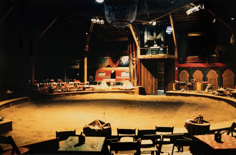 Patrick Bouchain, Théâtre Zingaro, 1989. Collection Frac Centre Val de Loire