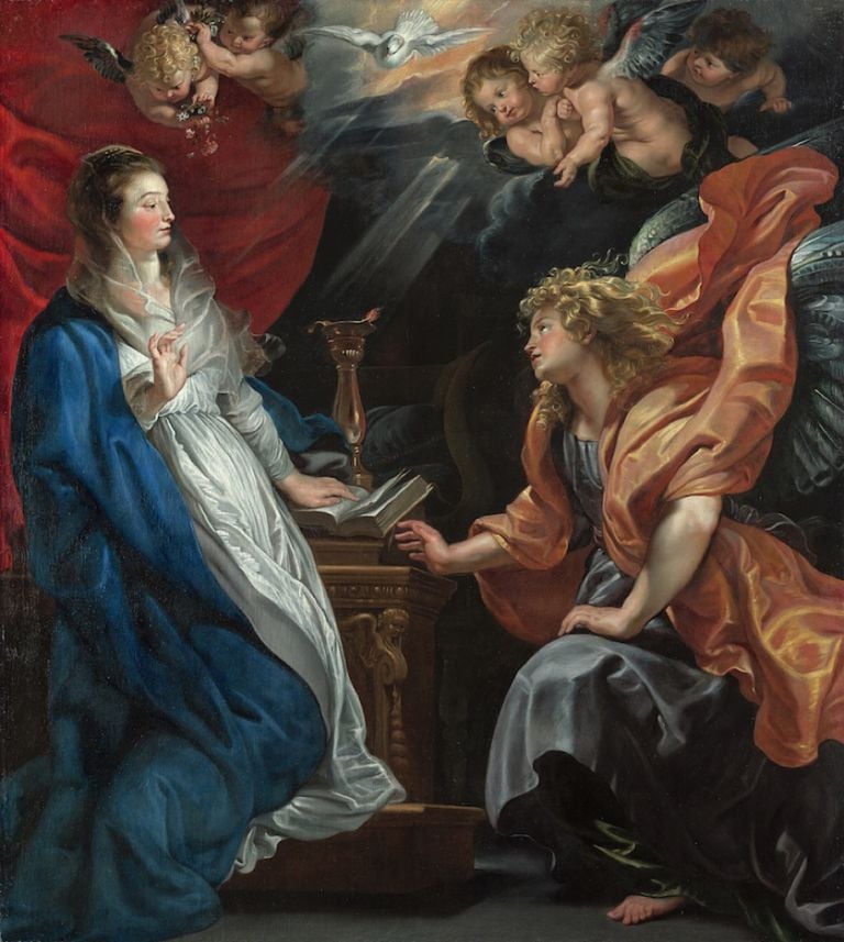 Peter Paul Rubens, Annunciazione (ca. 1610) © KHM Vienna Museumsverband