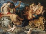 Peter Paul Rubens, I quattro fiumi del Paradiso (ca. 1615) © KHM Vienna Museumsverband