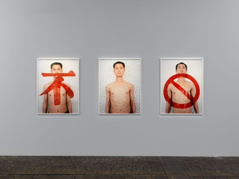 Qiu Zhijie. Journeys without Arrivals. Exhibition view at Centre d’Art Contemporain, Ginevra 2017. Photo Annik Wetter