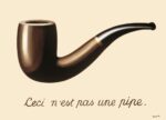 René Magritte, La Trahison des images (Ceci n’est pas une pipe), 1929, olio su tela, 60 × 81 cm Los Angeles County Museum of Art