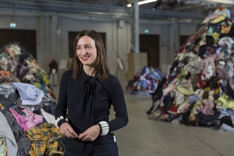 Roberta Tenconi. Courtesy Pirelli HangarBicocca, Milano. Photo Lorenzo Palmieri