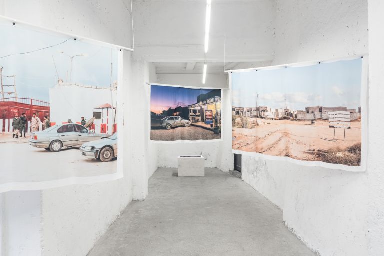 Troppo freddo per te qui, Delfino Sisto Legnani, Galleria Campo, installation view