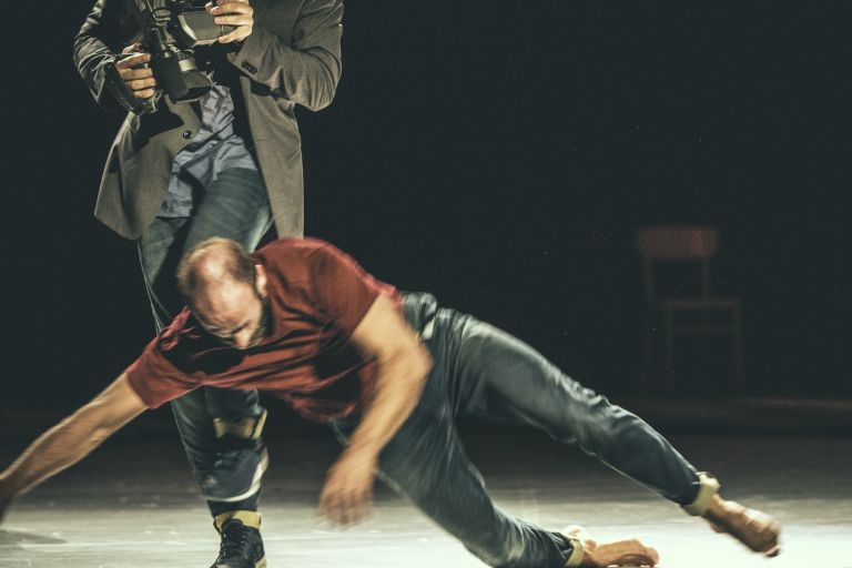 Sidi Larbi Cherkaoui, Fractus V. Photo © Filip Van Roe