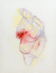 Silvia Recchia, Venus, tecnica mista su tela, cm 90x70