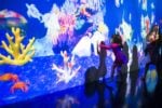 Sketch Aquarium, teamLab, 2013