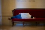Stefan Draschan, Peoples sleeping in Museums