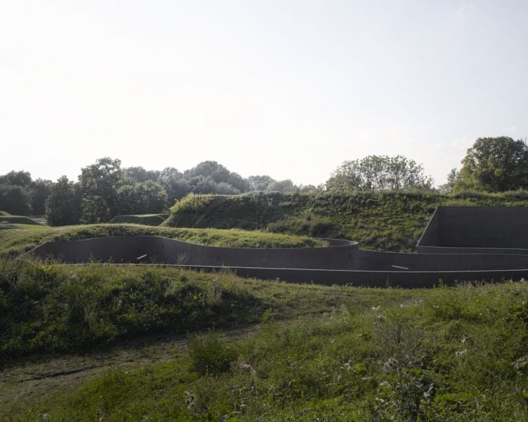 Studio Anne Holtrop, Museum Fort Vechten, Bunnik. Photo © Bas Princen