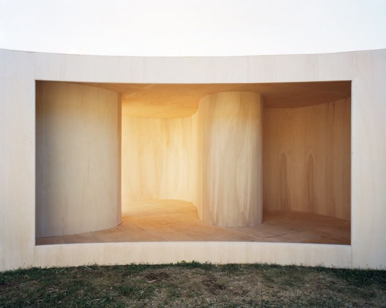 Studio Anne Holtrop, Temporary Museum (Lake), Heemskerk. Photo © Bas Princen