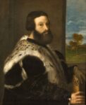 Tiziano, Ritratto di Zuan Paolo Da Ponte, Venezia, collezione privata Scarpa