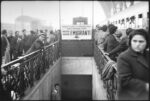 Uliano Lucas, Stazione Centrale, Milano, 1963