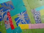 Un wall painting di Nuria, dettaglio