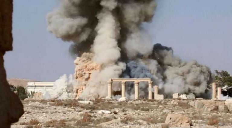 Uno still dal film Syrie, les derniers remparts du patrimoine (2017) di France 5