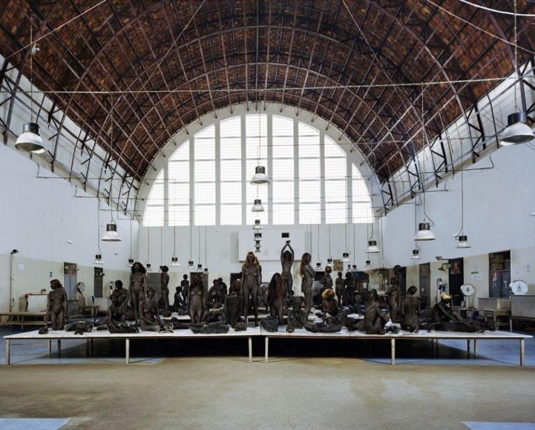 Vanessa Beecroft, VB66.116.JJ, 2010, copyright Vanessa Beecroft, courtesy Caroline Smulders & Lia Rumma Gallery