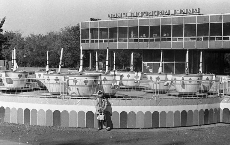 View to Vremena Goda building from the West 1971 72 (source httpspastvu.com)