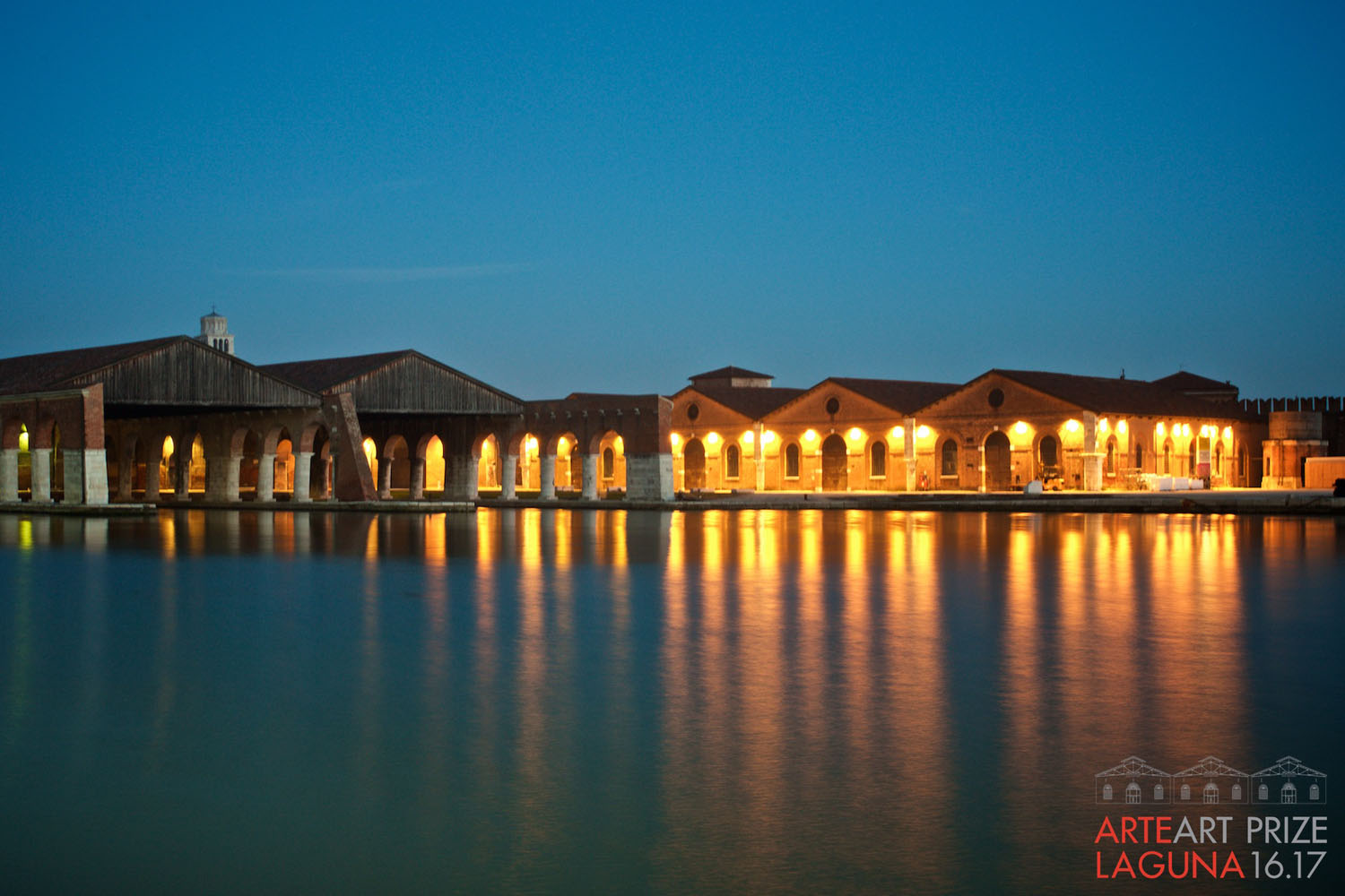Arsenale esterno location mostra