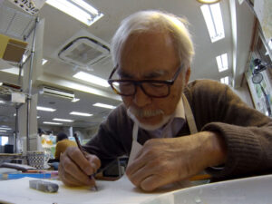 Never Ending Man. Esce in Italia il documentario su Hayao Miyazaki