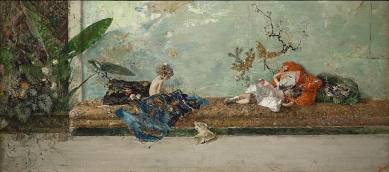 Mariano Fortuny, I figli del pittore