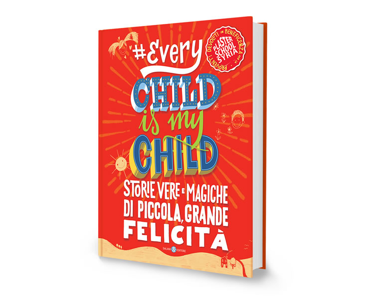 Every Child is my Child. Arriva in libreria la graphic novel che racconta la felicità