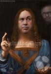 melloni La vendita record del Salvator Mundi di Leonardo scatena il web. Ecco le immagini più divertenti