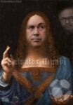 melloni La vendita record del Salvator Mundi di Leonardo scatena il web. Ecco le immagini più divertenti