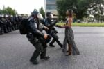Jonathan Bachman, Reuters, Taking a Stand in Baton Rouge