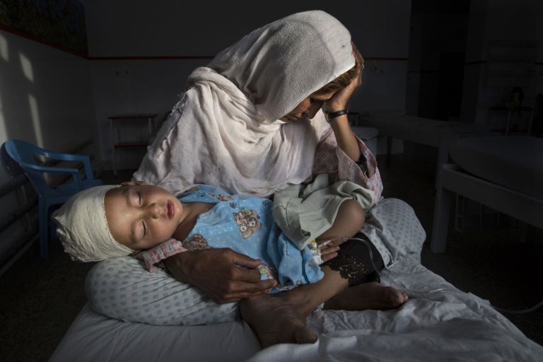 © Paula Bronstein, Pulitzer Center on Crisis Reporting Getty Images Reportage Title The Silent Victims Of A Forgotten War