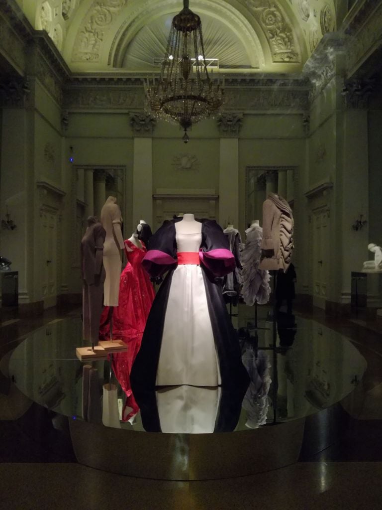 Tracce. Dialoghi ad arte, Museo della Moda e del Costume - Palazzo Pitti, Firenze. Foto Valentina Silvestrini