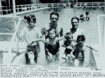 Ernesto Guevara con la sua famiglia ad Alta Gracia.1936 ©Centro de Estudios Che Guevara