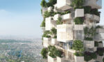 Stefano Boeri Architetti, Balcon sur Paris, La Forêt Blanche – Courtesy Stefano Boeri Architetti