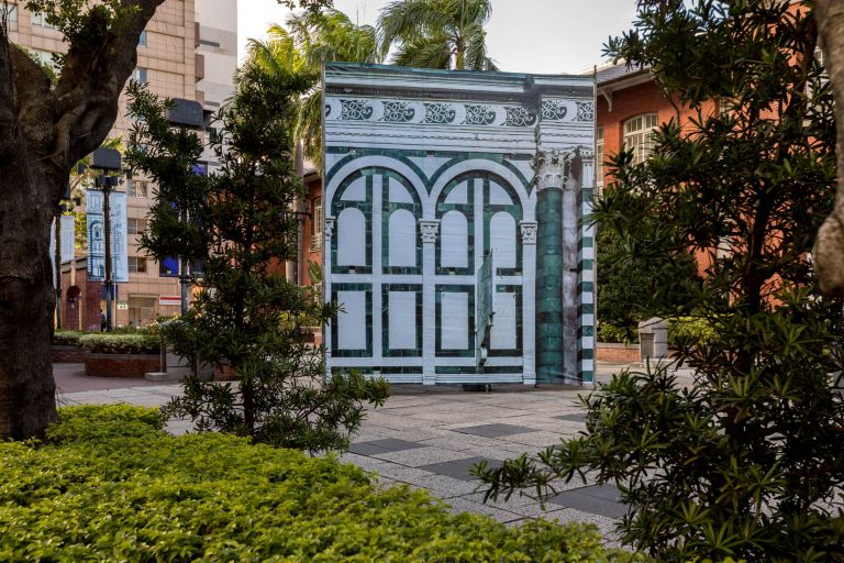 Giacomo Zaganelli, Superficially Museum of contemporary art (MOCA) of Taipei