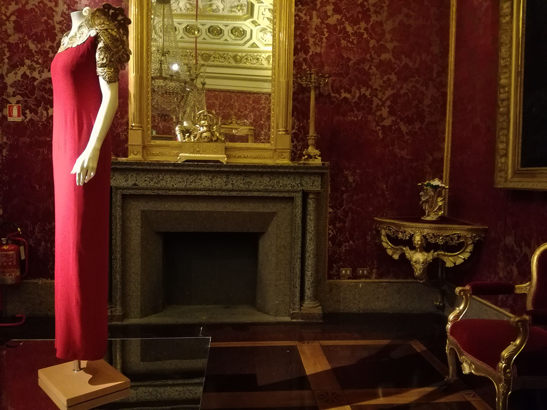 Tracce. Dialoghi ad arte, Museo della Moda e del Costume - Palazzo Pitti, Firenze. Foto Valentina Silvestrini