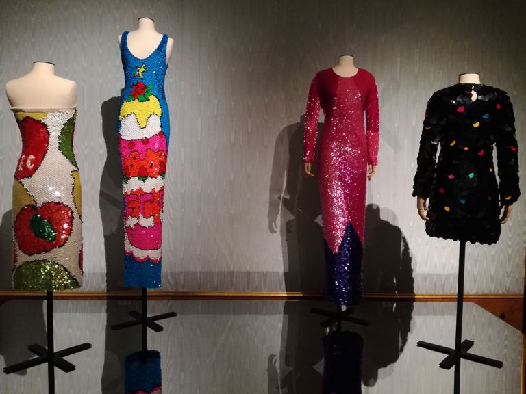 Tracce. Dialoghi ad arte, Museo della Moda e del Costume - Palazzo Pitti, Firenze. Foto Valentina Silvestrini