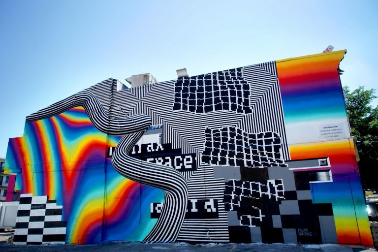 129 Felipe Pantone, courtesy Danysz Gallery