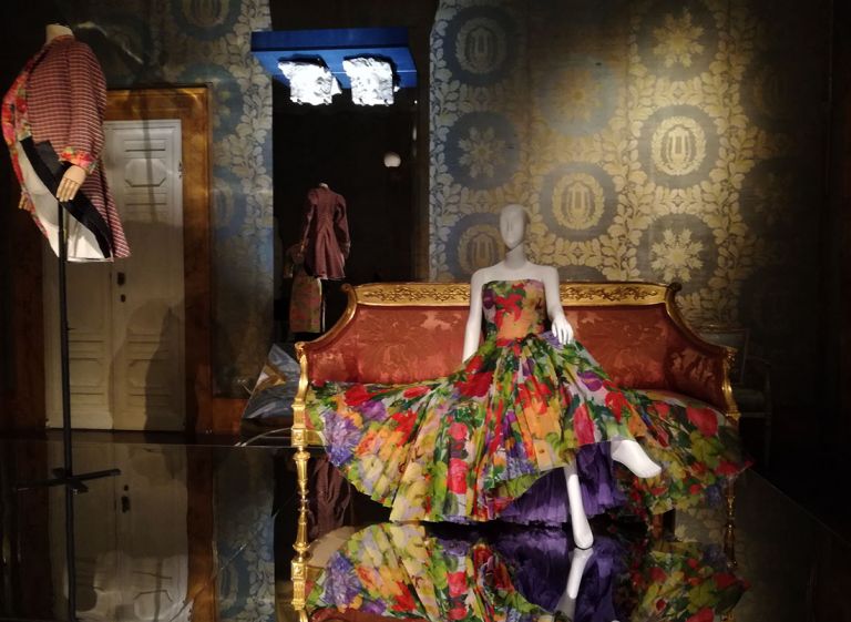 Tracce. Dialoghi ad arte, Museo della Moda e del Costume - Palazzo Pitti, Firenze. Foto Valentina Silvestrini