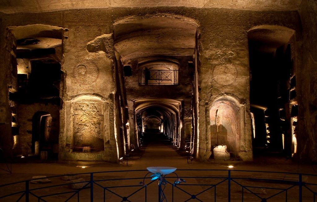 L’azienda Parmacotto finanzierà i restauri delle Catacombe di San Gennaro a Napoli