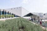 The Palestinian Museum, Birzeit, Palestine_ Courtesy of heneghan peng architects with Arabtech Jardaneh_ 2016 ∏ Iwan Baan