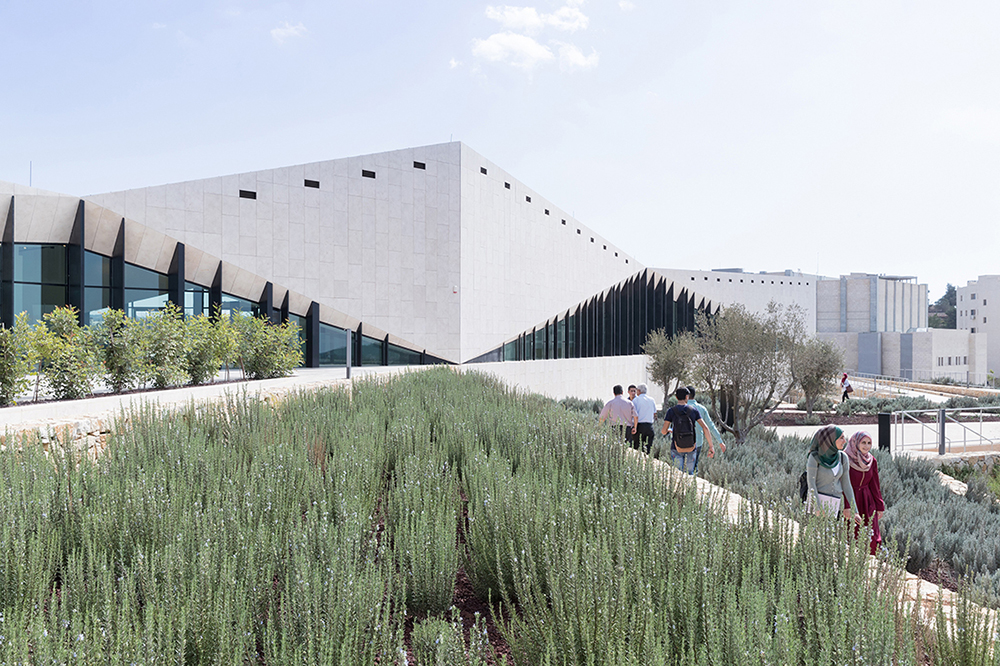 The Palestinian Museum, Birzeit, Palestine_ Courtesy of heneghan peng architects with Arabtech Jardaneh_ 2016 ∏ Iwan Baan
