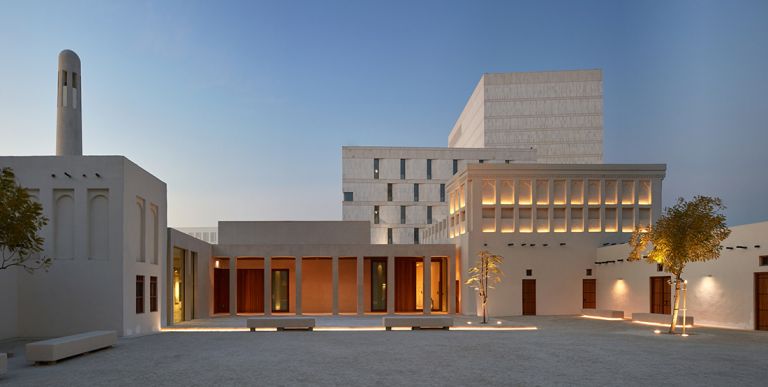 Msheireb Museums, Doha, Qatar_ Courtesy of John McAslan + Partners_ 2016 © Edmund Sumner