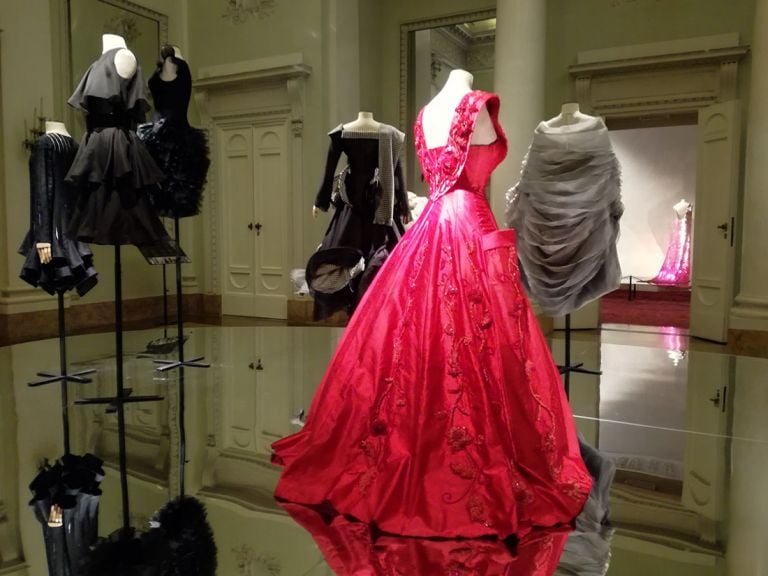 Tracce. Dialoghi ad arte, Museo della Moda e del Costume - Palazzo Pitti, Firenze. Foto Valentina Silvestrini