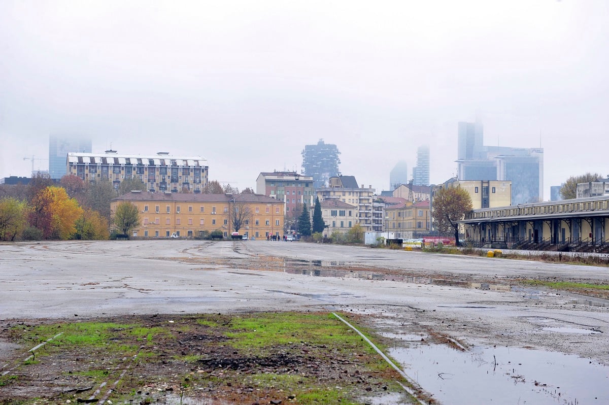 Ex scalo ferroviario Farini, Milano