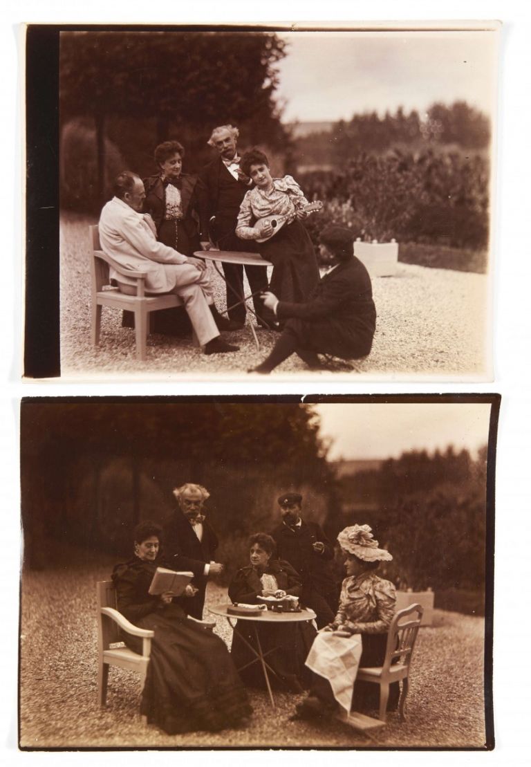 3332 10622028 0 In asta a Parigi l’archivio fotografico dello scrittore Émile Zola