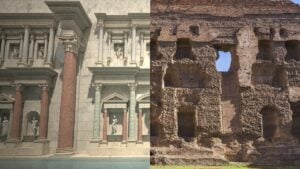 Le Terme di Caracalla in 3D. A Roma il primo sito archeologico italiano in realtà virtuale