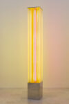 Laura.Grisi, Sunset Light, 1967, neon, plexiglass, cm.219x30x30 (ph.C.Favero)