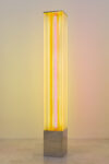 Laura.Grisi, Sunset Light, 1967, neon, plexiglass, cm.219x30x30 (ph.C.Favero)