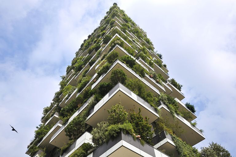 Vertical Forest, Milano, Italia_ Courtesy of Boeri Studio (Stefano Boeri, Gianandrea Barreca, Giovanni La Varra) with Studio Emanuela Borio and Laura Gatti_ 2014 © Paolo Rosselli