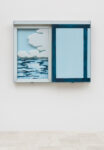 Laura Grisi, Seascape, 1966, acrilico su tela, plexiglas, pannelli scorrevoli:acrylic on canvas, plexiglas, sliding panels