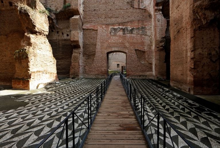 Terme di Caracalla - Spogliatoio